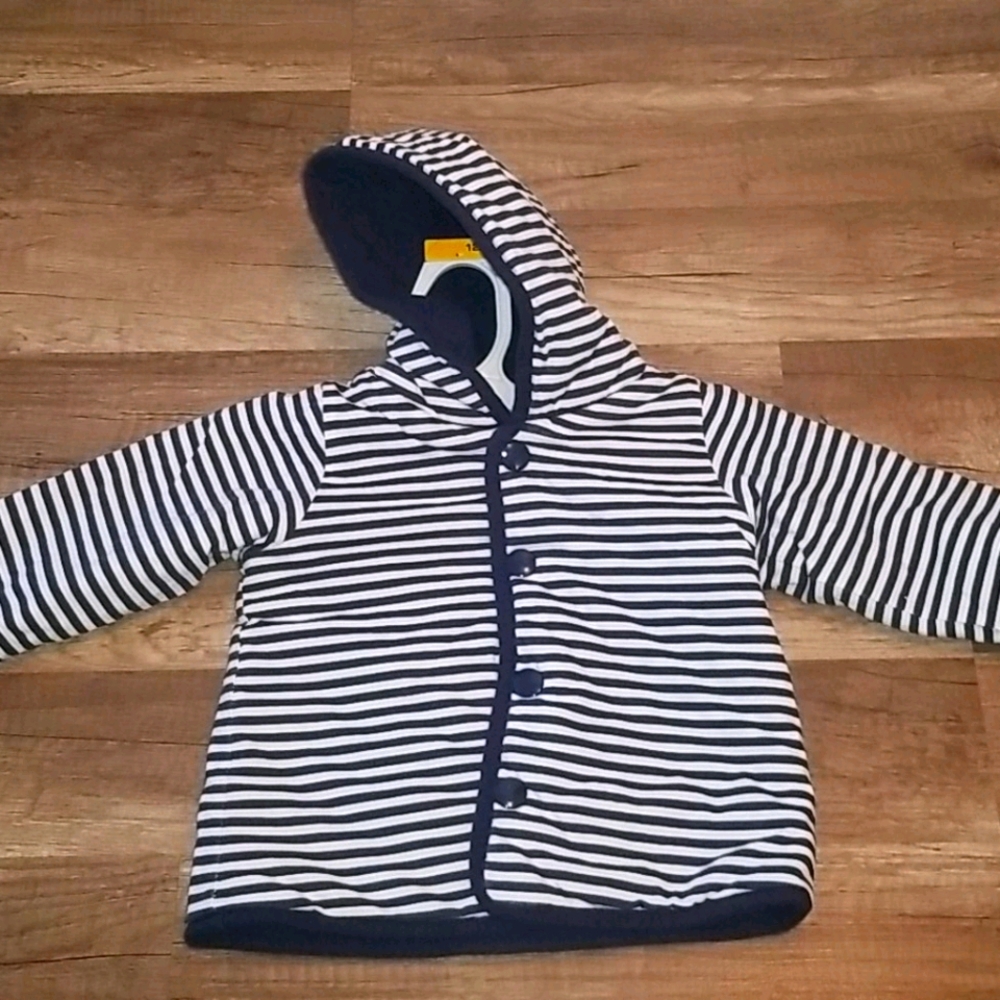 ❤2 for $30❤FIRST IMPRESSIONS REVERSIBLE COAT